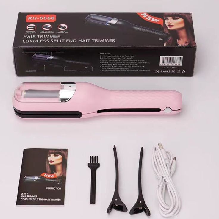 Hair Split-End Trimmer – Automatic Hair Cutter for Frizz-Free, Healthy-Looking Hair