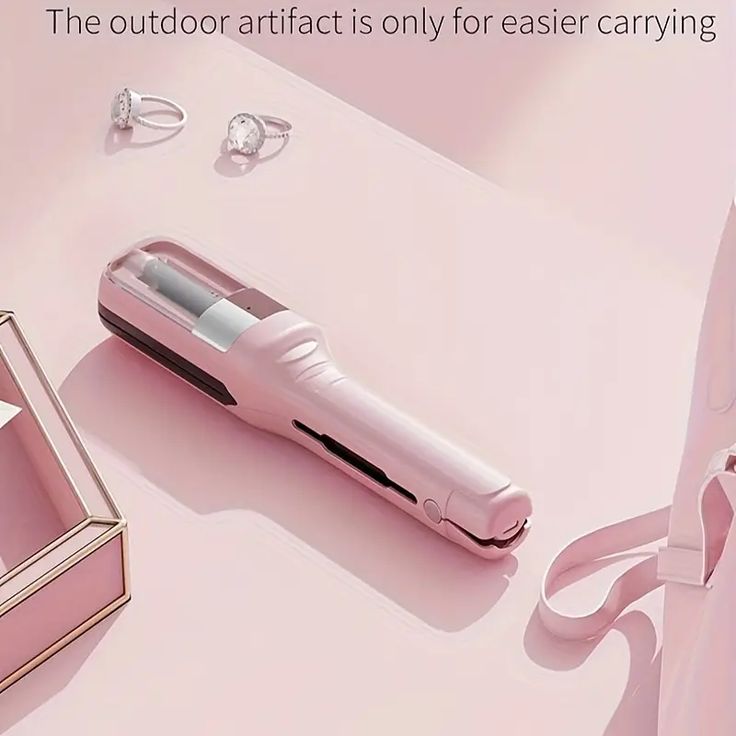 Hair Split-End Trimmer – Automatic Hair Cutter for Frizz-Free, Healthy-Looking Hair