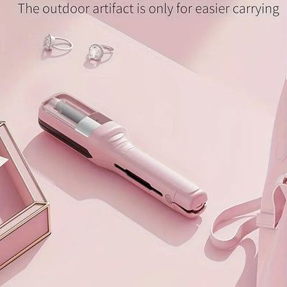 Hair Split-End Trimmer – Automatic Hair Cutter for Frizz-Free, Healthy-Looking Hair
